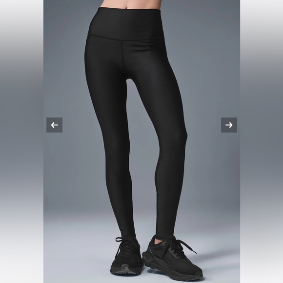 High-waist Airlift Alo Yoga Leggings - Picture 5 of 9